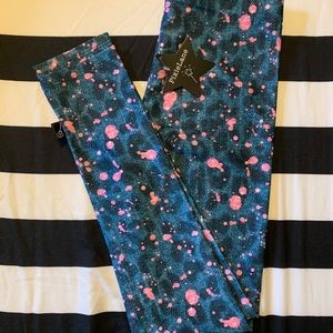 Pixie Lane paint splatter leggings